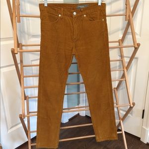 (01)Standard Cloth Corduroy Jeans
